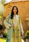 Stunning Digital Printed Voil Dupatta and Lawn Front.